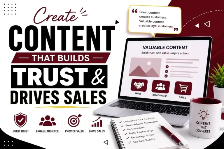 Create Content That Builds Trust and Drives Sales