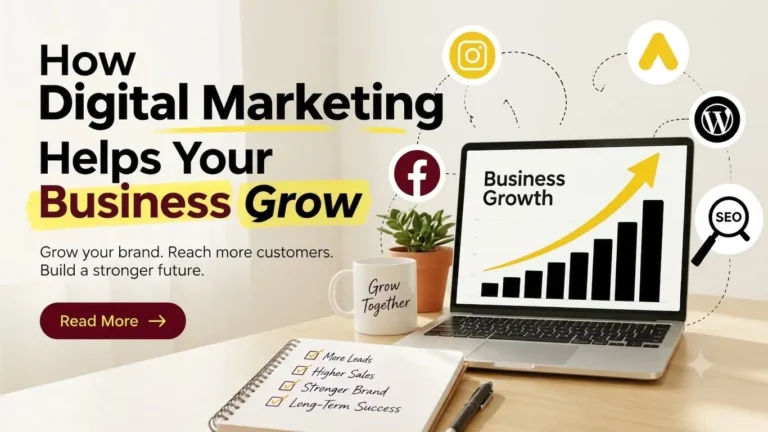 how digital marketing help business