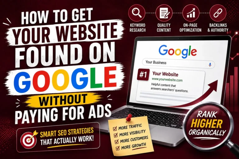 how to find website on google without paying